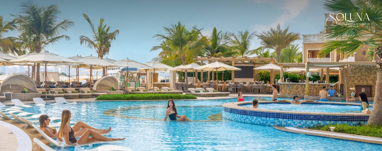 Soluna Restaurants and Beach Club